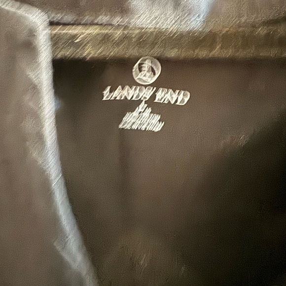 Navy Blue Sleeveless Dress - Picture 4 of 4